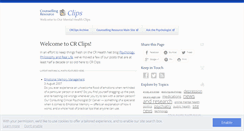 Desktop Screenshot of crclips.com