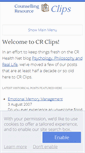 Mobile Screenshot of crclips.com